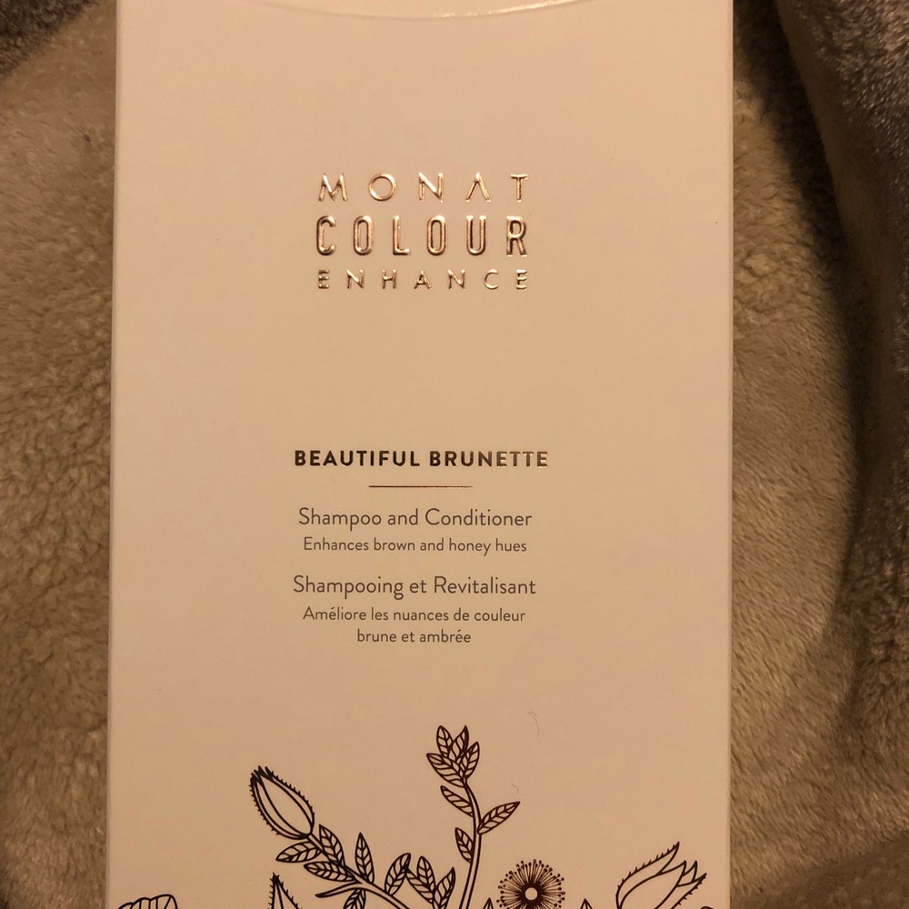 Monat Colour Shampoo and Conditioner